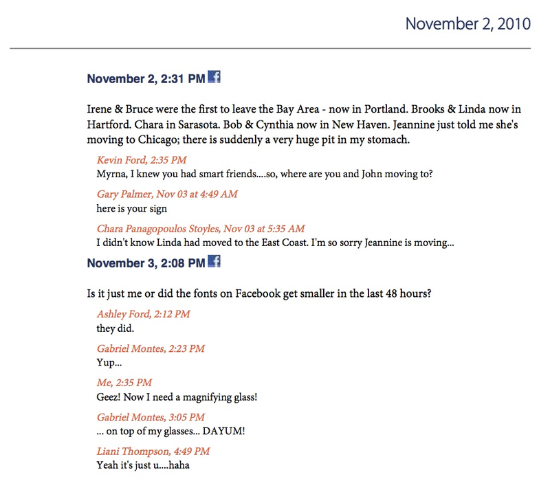 Illustration for article titled Now You Can Pay to Have Your Facebook Profile Made Into a Real Book